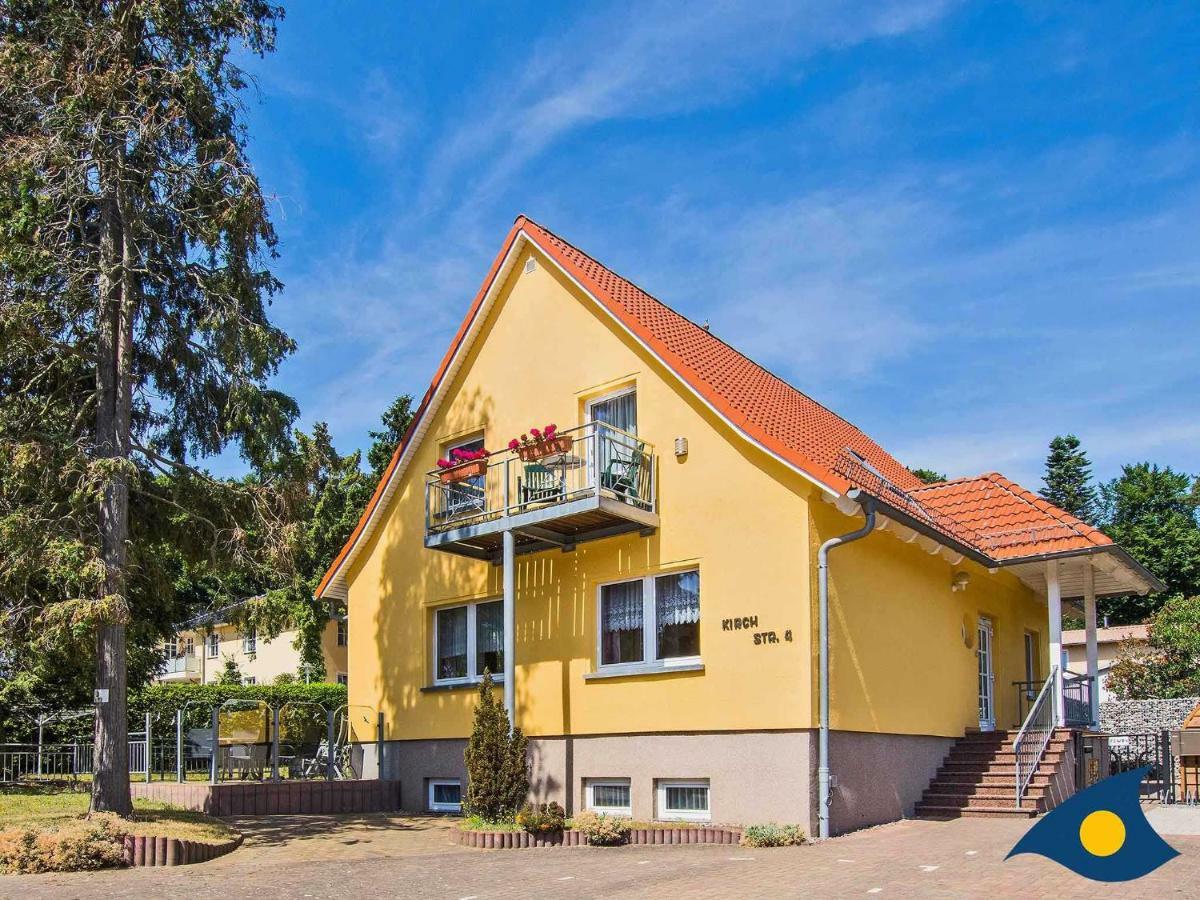 Kirchstrasse 4 Whg 03 Heringsdorf (Usedom) Exterior foto