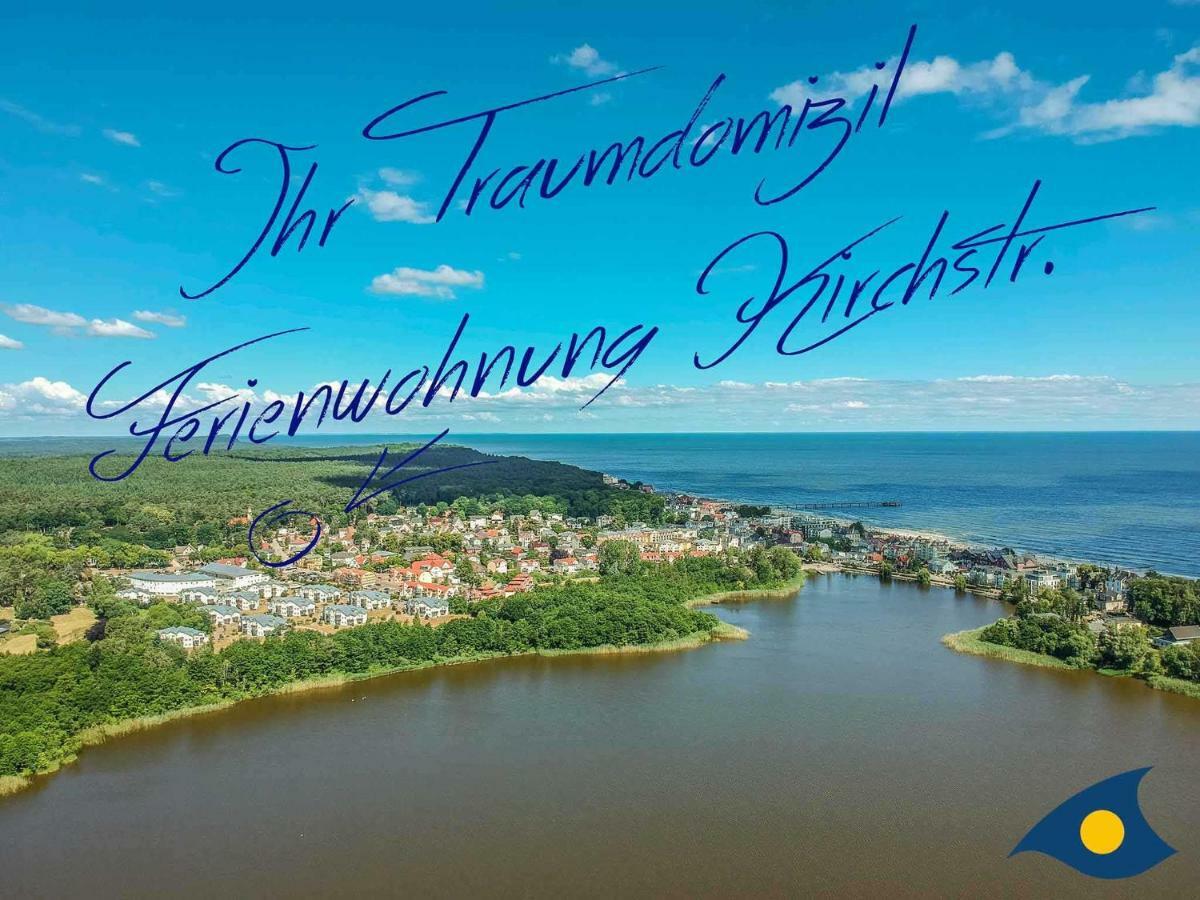 Kirchstrasse 4 Whg 03 Heringsdorf (Usedom) Exterior foto